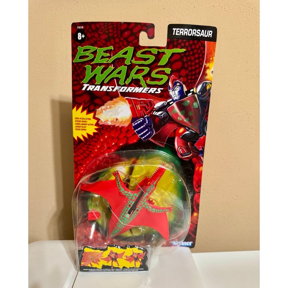 Hasbro Transformers Beast Wars Terrorsaur Deluxe Action Figure Kenner Reissue